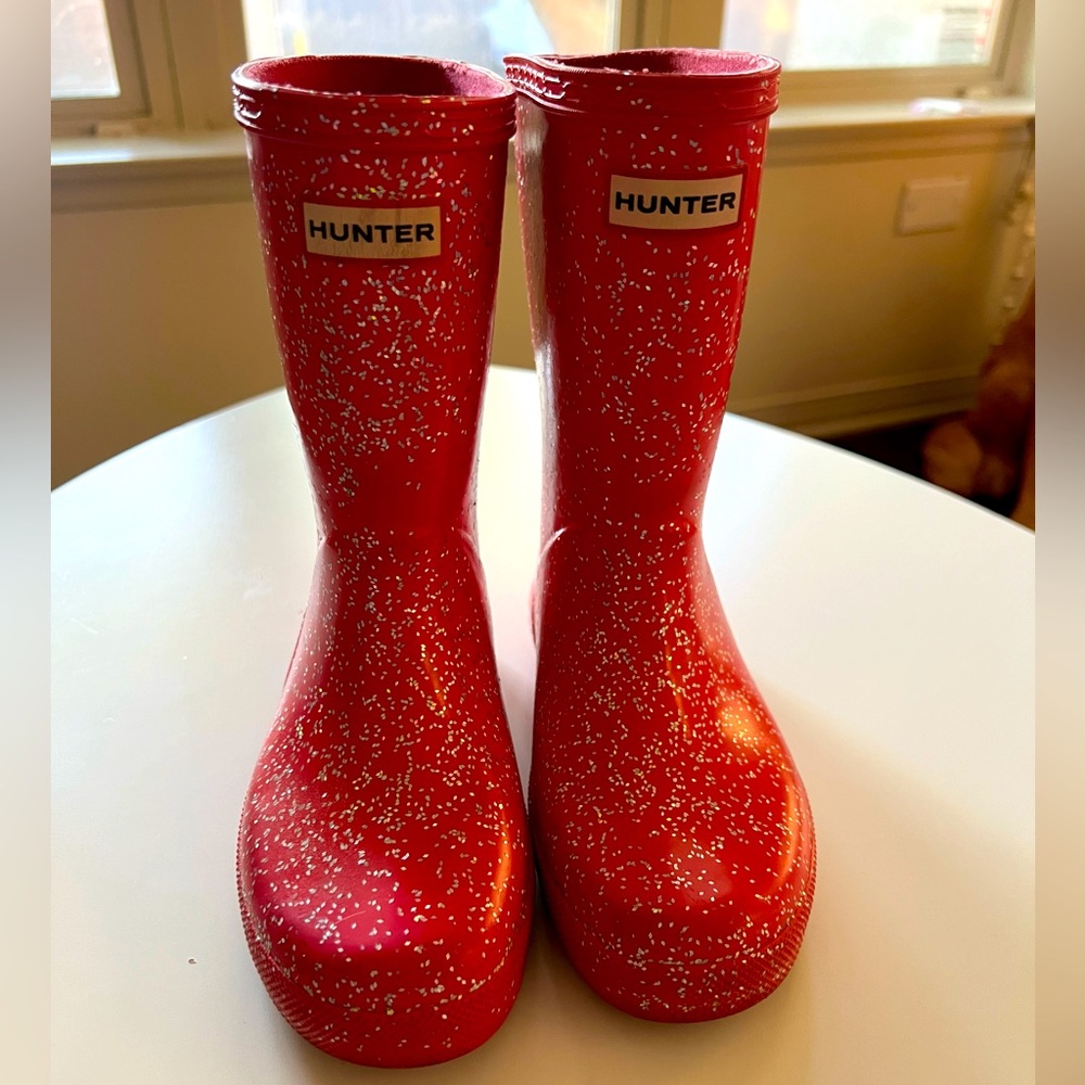 Kids' original first classic glitter rain boots